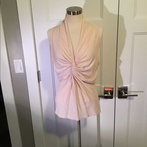Etcetera Pale Pink Sleeveless Blouse